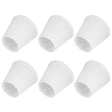 6pcs Lampshade Replacement for E14 Bulb Interface Wall Light Ceiling Light Cover Shade White V1294-YM0901-3119200092911