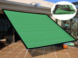 Sun Shade Sail Breathable Farbic Canopy Awning Shelter Rectangle UV Block Canopy for Patio Backyard V1294-YM0716-3111220144612