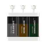 Soap Dispenser 3 Chamber Hand Press Soap Pump for Bathroom Kitchen Hotel Desktop Or Wall Hanging V1294-YM0901-3112250046211