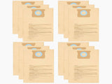 12 Pack DXVA19-4102 Dust Bags or DEWALT 12-16 Gallon Wet Dry Vacuum, Compatible with DXV12P DXV14P V1259-DP01-F-612