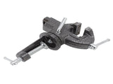 Bench Vise 360 Degree Rotating Cast Steel Small Clamp On Table Vise for Woodworking Jewelry Making V1294-YM0717-3114220068211