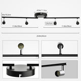 Kitchen Lights,Ceiling Lighting Kits, Swivelling Ceiling Spotlight for Bedroom, Kitchen and Living V1171-CX-BOM000535