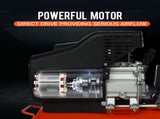 UNIMAC Portable Electric Air Compressor, 50L 3HP Direct Drive, Includes 5pc Air Tool Kit V219-ACMOILUMCA500