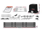LockMaster Automatic Sliding Gate Opener Kit 4M 1000KG GO-SGO-DSR1000-AC-RAILX2