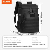 VEVOR Cooler Bag 25L Insulated Lunch Bag Molle Design & Removable Storage Bags V952-ZSLZBHS25L00QA5GFV0