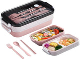 Pink Box with Soup Bowl - Bento Box - Adult Box - Meal Boxes - Children's Box V1188-MS-313-0160