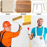 4Pcs 9Inch Textured Paint Roller Small Textured Roller for Painting Walls Popcorn Ceiling Home V1369-AZ3-W-11542