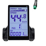 26 Inch LCD Display Meter Mountain Electric Bike V1370-AZ4-07945