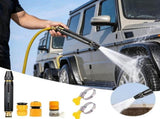 Adjustable-flow High-pressure Hose Spray Nozzle Kit, Leak-resistant Water Sprayer Attachment For V1369-AZ3-W-14672