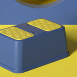 Toilet Step Stool Plastic Non Slip Heavy Duty Rollover Prevention Tool for Baby Children Red 2 V1294-YM0524-3116220005715