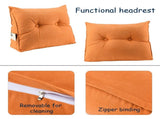 Triangle Cushion Bed Head Large Backrest Lumbar Cushion Tatami Soft Package V1294-YM0714-210903XU01-5