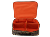 Fishing Reel and Gear Case Large Capacity Adjustable 4 Compartments Fishing Tackle Storage Bag CP V1294-YM0901-3117250012611