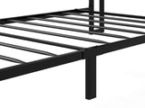 Levede Single Bed Frame with Storage Headboard RGB LED BF1067-S