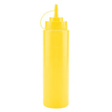 720ml 10pcs / Set Plastic Condiment Dispenser for Sauce Oil Cream Vineger V1294-YM0901-JY13531-02