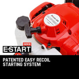 Baumr-AG 26CC Petrol Hedge Trimmer - 2-Stroke Clipper Saw Precision 24 Blade V219-HTMPTLBMRA3P0