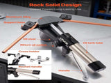 Hydraulic Tubing Bender Kit, 6 mm to 22 mm, Copper Tube Pipe Bender, Forward/Reverse HVAC Bending V952-JLSDWGJYYKZFV5GBE001V0