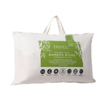 Bianca Natural Sleep White Bamboo Blend Medium Profile Pillow V442-BCA-PILLOW-BAMBOOBLEND750-WHITE-RE