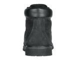 TIMBERLAND Mens 6" Premium Waterproof Boots Original Iconic Shoes - Black Nubuck V563-TB010073-BLK-8