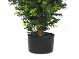 Artificial Potted Topiary Tree 120cm UV Resistant V77-1009698