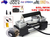Car Air Compressor 12V 4WD Portable Tyre Inflator Deflator Truck Pump 150PSI V201-BAZ0512BL8AUA