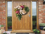 Wreath under 15,Wreath Faux Party Wreath Dried Vines And Artificial Flowers Spring/Summer V1192-AZ-W-27913