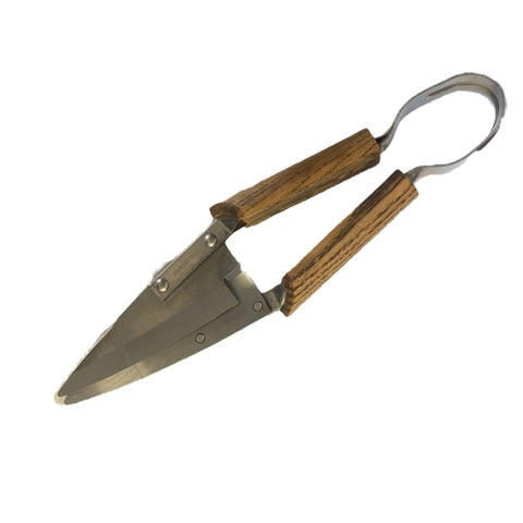 12" Gardening Shears - Wooden Handle V925-CT3470