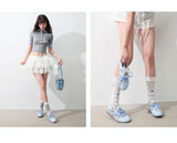 Man-four-leaf clover shoes, hollow shoes, casual shoes, breathable shoes, Australian V1102-M-SHOE-76457-GREY-8AU8EU41