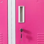 12-Door Locker for Office Gym Shed School Home Storage - Standard Lock with 2 Keys V63-838891