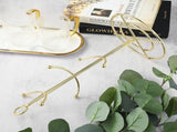 Luxshiny Coffee Mug Holder Metal Cup Stand Modern Coffee Mug Holder Gold Tea Cup Holder Tree Cup V1369-AZ3-W-03522