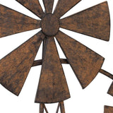 Contemporary 3 Windmill Wall Art 81cm V637-06975WND