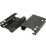 Stackable 3.5/2.5 inch Bracket for Cases 2 Pack Drive Metal Mounting Bracket Adapter Hard drive V1192-AZ-W-10684