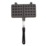 Manual Waffle Maker - Double Nonstick Aluminum Alloy Waffle Mold for Hash Browns, Pancakes V1263-JX-4470