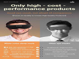 3D Bluetooth Sleep Eye Mask Black V1221-3D-BLUETOOTH-SLEEP-EYE-MASK-BLACK