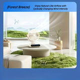 Cream riceAI Smart Circulating Fan 4 Modes Silent Airflow, Your All-Scenario Cooling Companion V1232-ZNZMXHS002