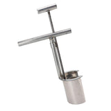 Plant Fruit Tree Transplanter Long Handle Bulb Planter Thickened Metal Plant Transporter Garden V1294-YM0901-3111250042311