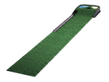Centra Golf Putting Mat Training Aid Auto Ball Return 270cm Indoor,Green GO1007-AU