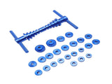 Bearing Press Set Cycle Hub Wheel BB Axes Installation Repair Tools Universal Kit V1294-YM0901-3114250019811