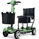 EQUIPMED SmartPacer Ultra-Lightweight Mobility Scooter w/ Li-ion Battery, Only 19kg, Foldable, V219-HMBMSCEQ1GNB