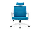 High back executive PU office chair - Blue V957-MS-8664-HIG-BLU