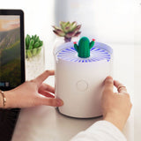 USB Mute LED Mosquito Killer Lamp Portable Mosquito Repellent Insect Trap UV Light Home V1294-YM0901-3113200063111