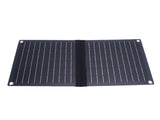 16W 5V Foldable Solar Panel Monocrystalline Silicon IP67 Rainproof USB A Type C Portable Solar Panel V1294-YM0901-3114250033711