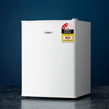 Devanti 70L Portable Mini Bar Fridge - White BF-70L-WH