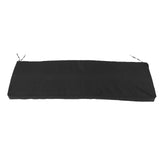 Outdoor Bench Cushion Water Proof Patio Furniture Garden Sofa Settee Couch Swing Pad with Strap V1294-YM0901-3116250003712