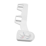 Toilet Bidet Double Knob Movable Nozzle Non Electric Self Cleaning Bidet Attachment for Home V1294-YM0717-3112220061911