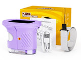 Purple Kids Handheld Digital Microscope - 2.4-inch HD Portable Magnifier with 1000x Magnification, V888-ELOSUNG42379