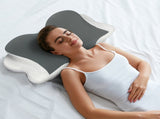 Dreamz Cervical Neck Pillow Ergonomic Memory Foam PILO1011