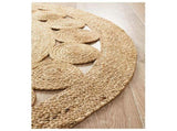 Atrium pilu natural rug 150 x 150cm V178-68910