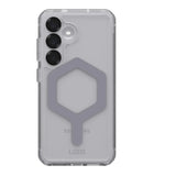 UAG Plyo Pro Samsung Galaxy S25 Rugged Case - Ice/Silver , DROP Military Standard, V1202-V2-MPA-USGS25PPCIS