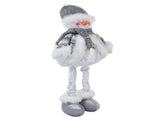 Retractable Snowman Dolls Christmas Ornaments Christmas Snowman Toy for Gifts Decoration V1294-YM0523-3115210224411