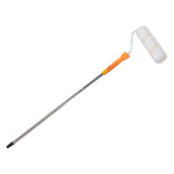 3.9ft Paint Roller Extension Pole Kit with 9in Roller Brush Detachable Telescopic Long Paint Roller V1294-YM0901-3114230161211